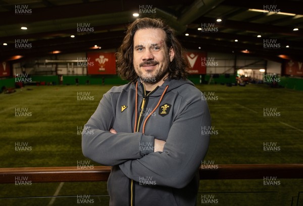 060325 - WRU - New Women’s Defence Coach Dan Murphy for the 2025 6 Nations Campaign