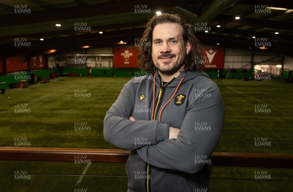 060325 - WRU - New Women’s Defence Coach Dan Murphy for the 2025 6 Nations Campaign