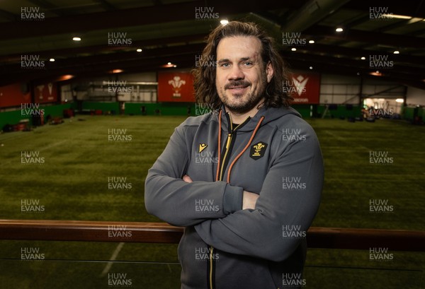 060325 - WRU - New Women’s Defence Coach Dan Murphy for the 2025 6 Nations Campaign