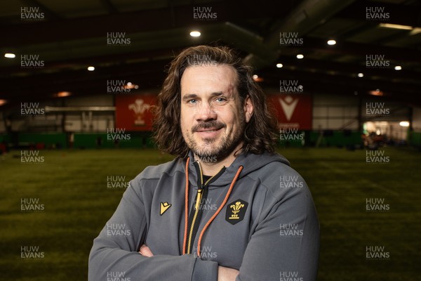 060325 - WRU - New Women’s Defence Coach Dan Murphy for the 2025 6 Nations Campaign