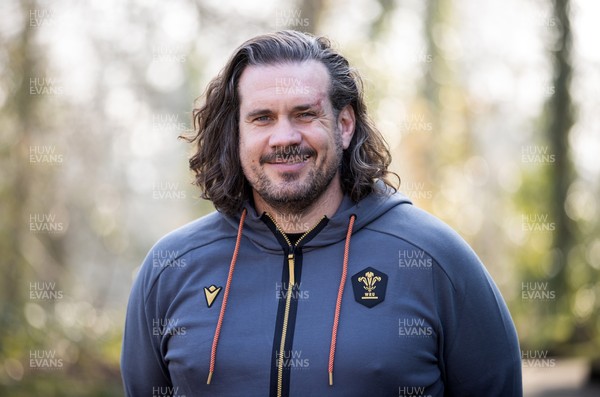 060325 - WRU - New Women’s Defence Coach Dan Murphy for the 2025 6 Nations Campaign