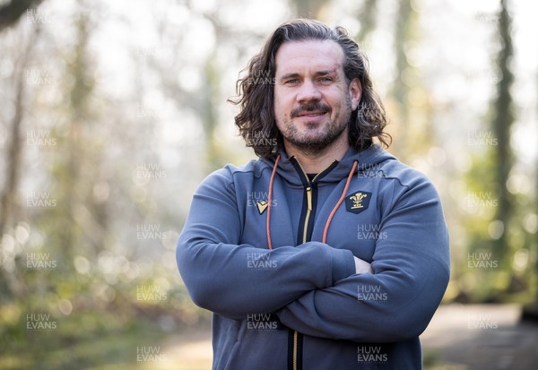 060325 - WRU - New Women’s Defence Coach Dan Murphy for the 2025 6 Nations Campaign