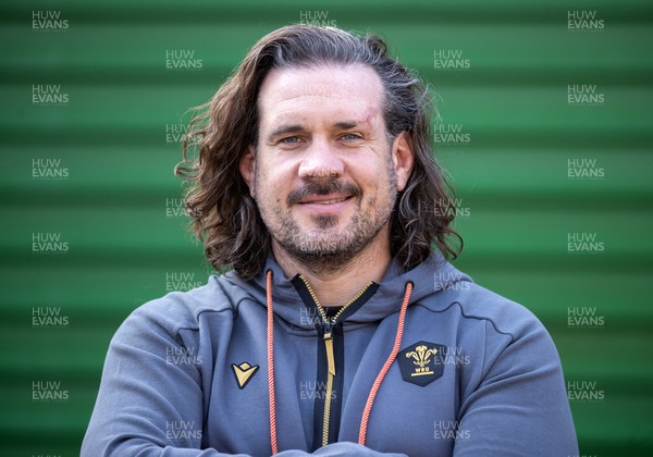 060325 - WRU - New Women’s Defence Coach Dan Murphy for the 2025 6 Nations Campaign