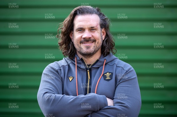 060325 - WRU - New Women’s Defence Coach Dan Murphy for the 2025 6 Nations Campaign