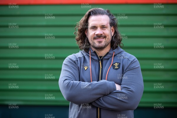 060325 - WRU - New Women’s Defence Coach Dan Murphy for the 2025 6 Nations Campaign