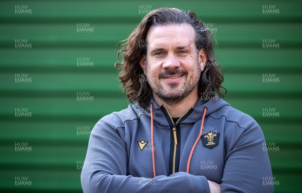 060325 - WRU - New Women’s Defence Coach Dan Murphy for the 2025 6 Nations Campaign