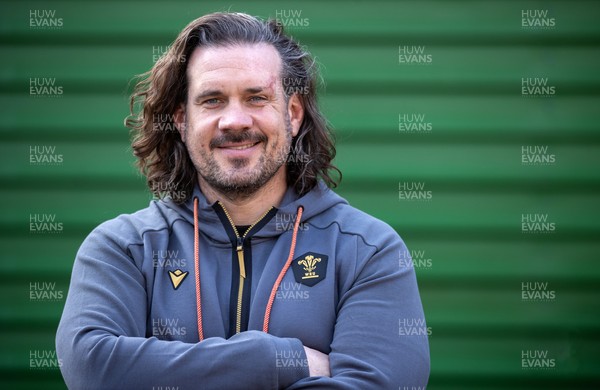 060325 - WRU - New Women’s Defence Coach Dan Murphy for the 2025 6 Nations Campaign