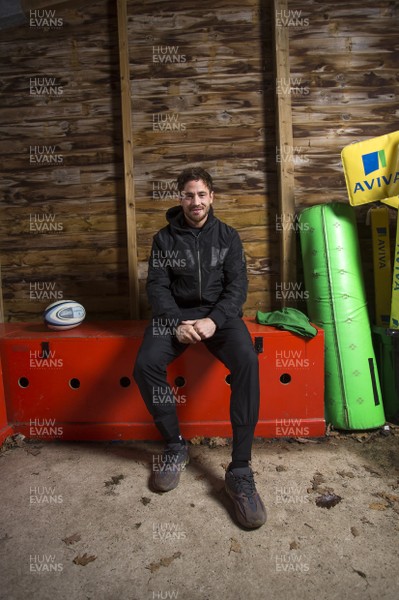 101219 - Picture shows Gloucester Rugby's Danny Cipriani at their training ground at Hartpury College