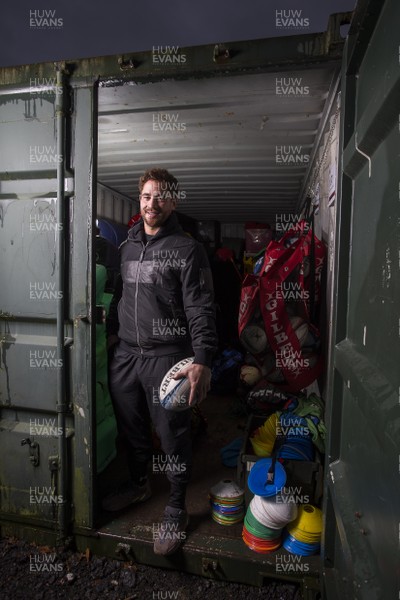 101219 - Picture shows Gloucester Rugby's Danny Cipriani at their training ground at Hartpury College