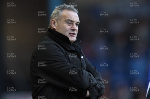 08.12.07 - Cardiff City v Colchester United, Coca Cola Championship -  Cardiff City's manager Dave Jones 