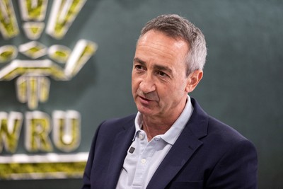 210725 - Picture shows WRU Director of Rugby and Elite Performance Dave Reddin at the Principality Stadium today to announce the appointment of Steve Tandy as Wales Head Coach