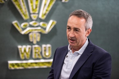 210725 - Picture shows WRU Director of Rugby and Elite Performance Dave Reddin at the Principality Stadium today to announce the appointment of Steve Tandy as Wales Head Coach