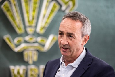 210725 - Picture shows WRU Director of Rugby and Elite Performance Dave Reddin at the Principality Stadium today to announce the appointment of Steve Tandy as Wales Head Coach