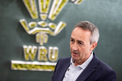 210725 - Picture shows WRU Director of Rugby and Elite Performance Dave Reddin at the Principality Stadium today to announce the appointment of Steve Tandy as Wales Head Coach