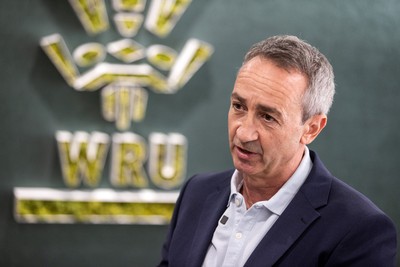 210725 - Picture shows WRU Director of Rugby and Elite Performance Dave Reddin at the Principality Stadium today to announce the appointment of Steve Tandy as Wales Head Coach
