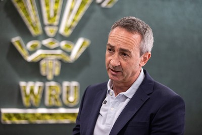 210725 - Picture shows WRU Director of Rugby and Elite Performance Dave Reddin at the Principality Stadium today to announce the appointment of Steve Tandy as Wales Head Coach