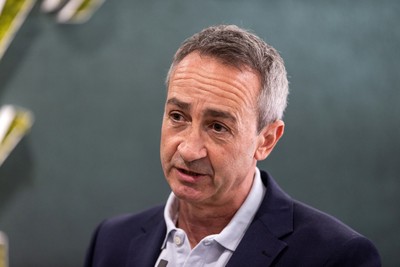 210725 - Picture shows WRU Director of Rugby and Elite Performance Dave Reddin at the Principality Stadium today to announce the appointment of Steve Tandy as Wales Head Coach