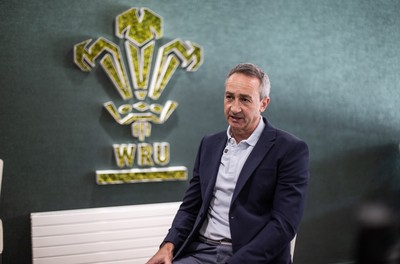 210725 - Picture shows WRU Director of Rugby and Elite Performance Dave Reddin at the Principality Stadium today to announce the appointment of Steve Tandy as Wales Head Coach