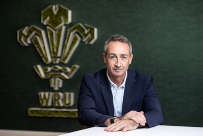 210725 - Picture shows WRU Director of Rugby and Elite Performance Dave Reddin at the Principality Stadium today to announce the appointment of Steve Tandy as Wales Head Coach