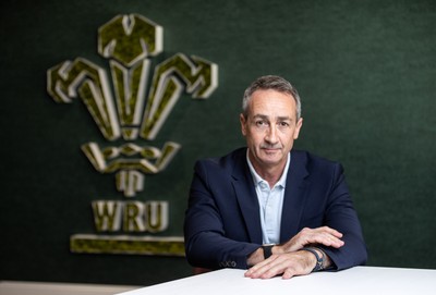 210725 - Picture shows WRU Director of Rugby and Elite Performance Dave Reddin at the Principality Stadium today to announce the appointment of Steve Tandy as Wales Head Coach
