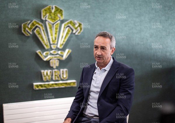 210725 - Picture shows WRU Director of Rugby and Elite Performance Dave Reddin at the Principality Stadium today to announce the appointment of Steve Tandy as Wales Head Coach