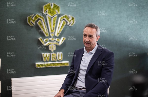 210725 - Picture shows WRU Director of Rugby and Elite Performance Dave Reddin at the Principality Stadium today to announce the appointment of Steve Tandy as Wales Head Coach