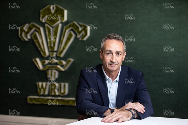 210725 - Picture shows WRU Director of Rugby and Elite Performance Dave Reddin at the Principality Stadium today to announce the appointment of Steve Tandy as Wales Head Coach