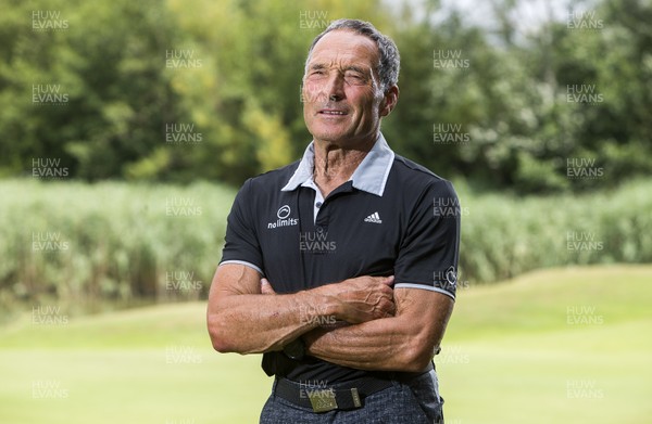 260718 - Picture shows Dave Alred, former kicking coach to Jonny Wilkinson at The Players Club Golf Course, Near Stroud