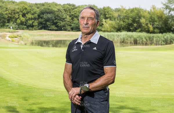 260718 - Picture shows Dave Alred, former kicking coach to Jonny Wilkinson at The Players Club Golf Course, Near Stroud