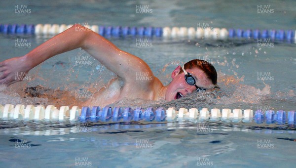 170603 - National Sports Centre for Wales - Swimmer David Davies