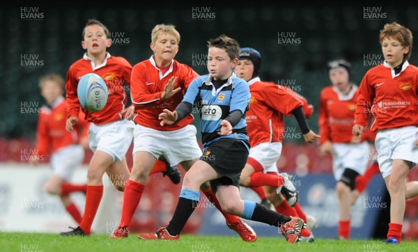 16.05.09 - Cardiff Schools Under 11s v Llanelli Schools Under 11s - DC Thomas Cup -  