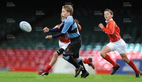 16.05.09 - Cardiff Schools Under 11s v Llanelli Schools Under 11s - DC Thomas Cup -  