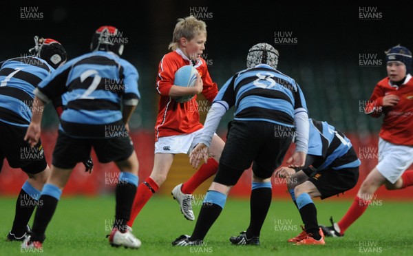 16.05.09 - Cardiff Schools Under 11s v Llanelli Schools Under 11s - DC Thomas Cup -  