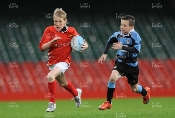 16.05.09 - Cardiff Schools Under 11s v Llanelli Schools Under 11s - DC Thomas Cup -  