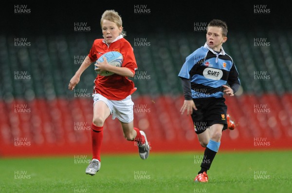 16.05.09 - Cardiff Schools Under 11s v Llanelli Schools Under 11s - DC Thomas Cup -  