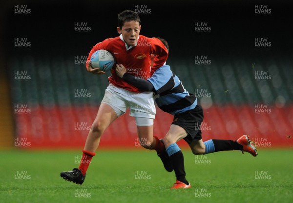 16.05.09 - Cardiff Schools Under 11s v Llanelli Schools Under 11s - DC Thomas Cup -  