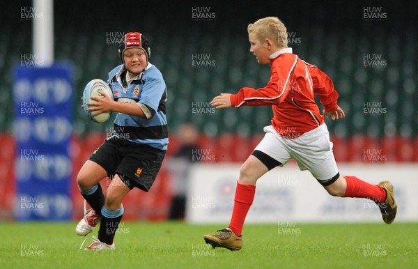 16.05.09 - Cardiff Schools Under 11s v Llanelli Schools Under 11s - DC Thomas Cup -  