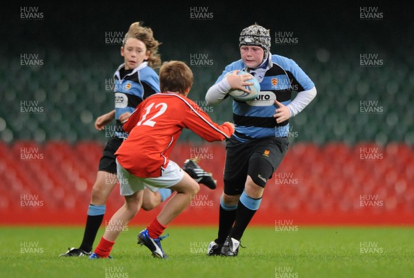 16.05.09 - Cardiff Schools Under 11s v Llanelli Schools Under 11s - DC Thomas Cup -  