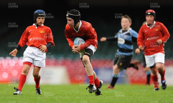 16.05.09 - Cardiff Schools Under 11s v Llanelli Schools Under 11s - DC Thomas Cup -  