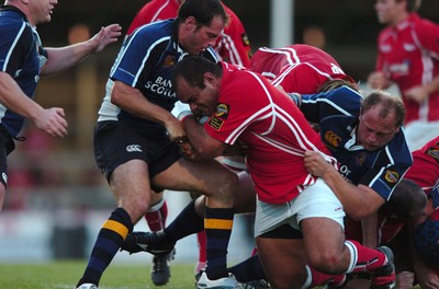 23.09.06 - Llanelli Scarlets v Leinster -  Magners League - Deacon Manu 