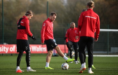 Denmark Football Training 131118