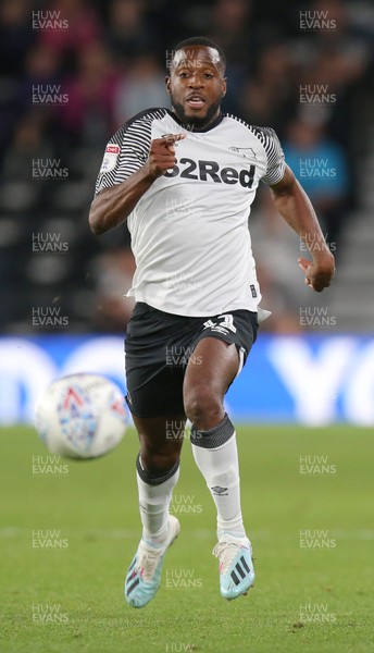 130919 - Derby County v Cardiff City - Sky Bet Championship -  Florian Jozefzoon of Derby
