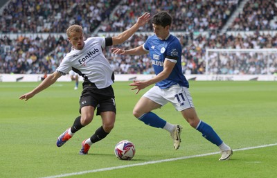 Derby County v Cardiff City 140924