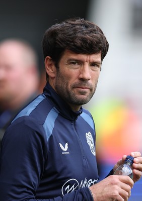 220826 - Derby County v Cardiff City, EFL Sky Bet Championship - Cardiff City head coach Brian Barry-Murphy