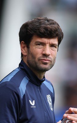 220826 - Derby County v Cardiff City, EFL Sky Bet Championship - Cardiff City head coach Brian Barry-Murphy