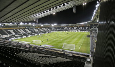 Derby County v Cardiff City 281020