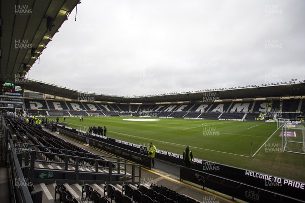 011218 - Derby County v Swansea City - SkyBet Championship - General View of Pride Park Stadium