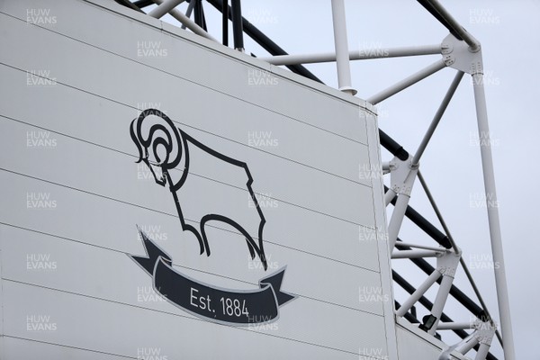 011218 - Derby County v Swansea City - SkyBet Championship - General View of Pride Park Stadium