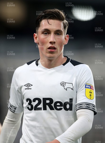 011218 - Derby County v Swansea City - SkyBet Championship - Harry Wilson of Derby