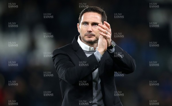 011218 - Derby County v Swansea City - SkyBet Championship - Derby County Manager Frank Lampard at full time